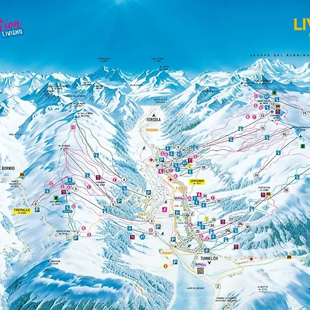 Large In Holiday home Livigno